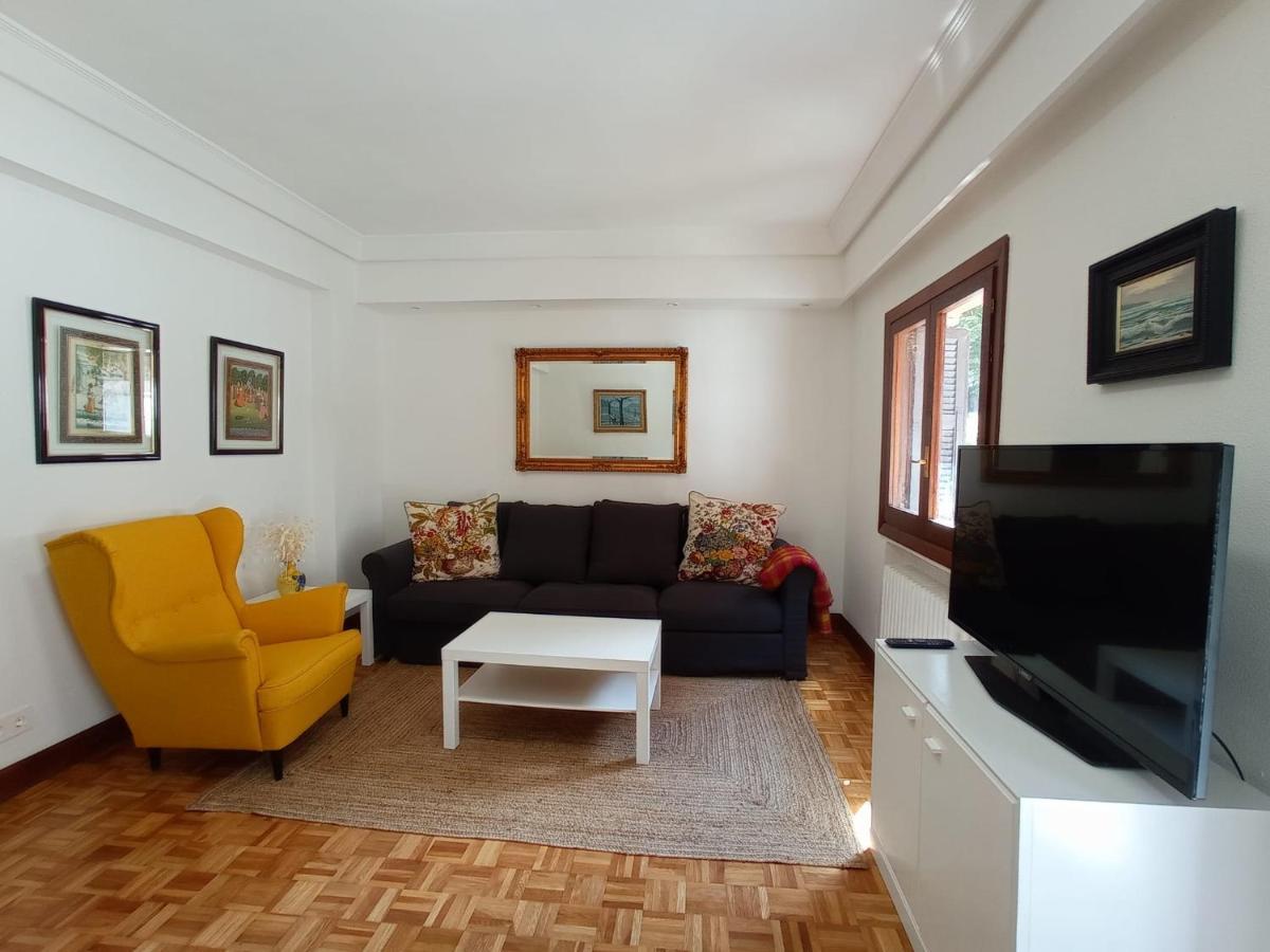 Easo Terrace Apartment Free Private Parking And Air Conditioning Сан-Себастьян Экстерьер фото