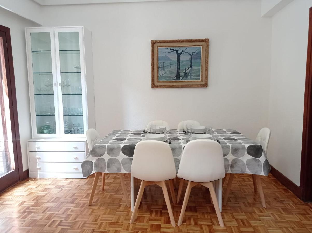Easo Terrace Apartment Free Private Parking And Air Conditioning Сан-Себастьян Экстерьер фото