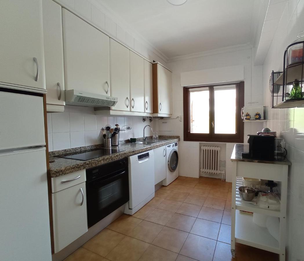 Easo Terrace Apartment Free Private Parking And Air Conditioning Сан-Себастьян Экстерьер фото