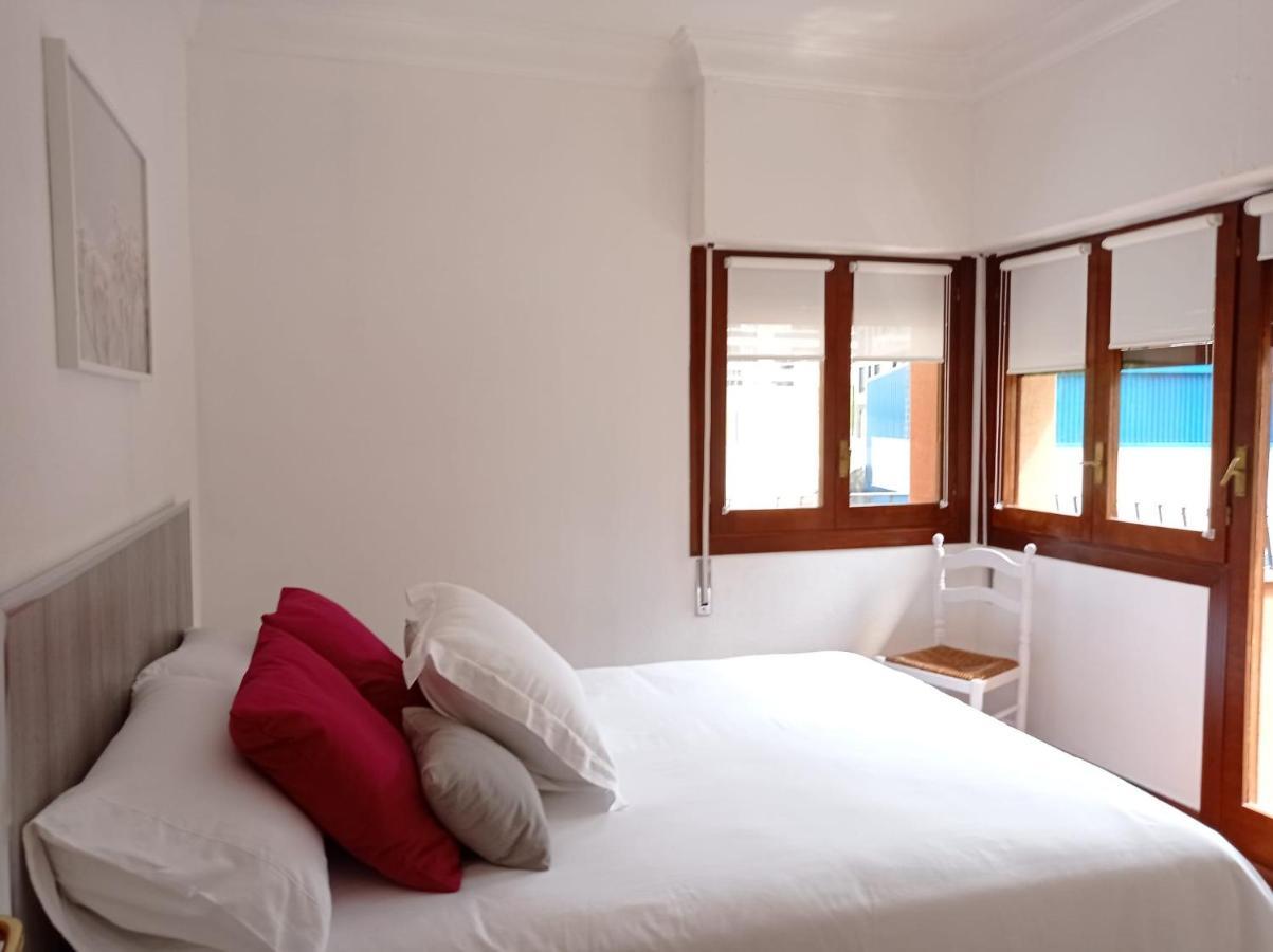 Easo Terrace Apartment Free Private Parking And Air Conditioning Сан-Себастьян Экстерьер фото