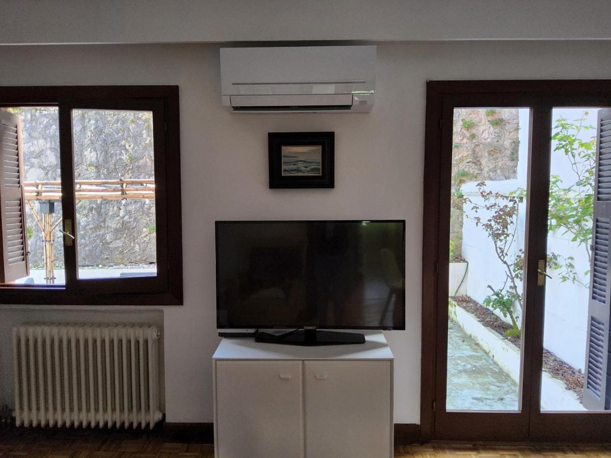 Easo Terrace Apartment Free Private Parking And Air Conditioning Сан-Себастьян Экстерьер фото