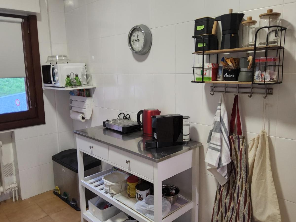 Easo Terrace Apartment Free Private Parking And Air Conditioning Сан-Себастьян Экстерьер фото